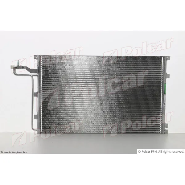 Hladnjak klime VOLVO C30, 06-13; C70, 06-13; S40 (MS), 04-12; V50 (MW), 04-12; 