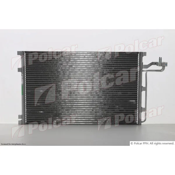 Hladnjak klime VOLVO C30, 06-13; C70, 06-13; S40 (MS), 04-12; V50 (MW), 04-12; 