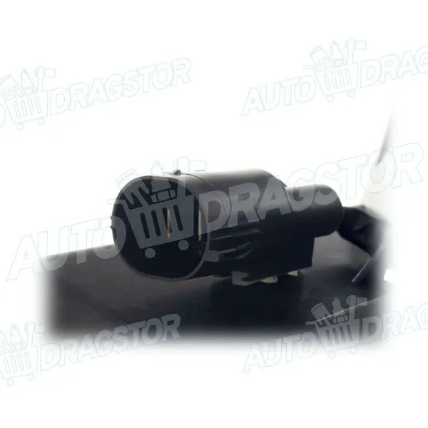 Ventilator hladnjaka sa nosačem VOLVO C30, 06-13; C70, 06-13; S40 (MS), 04-12; V50 (MW), 04-12; 