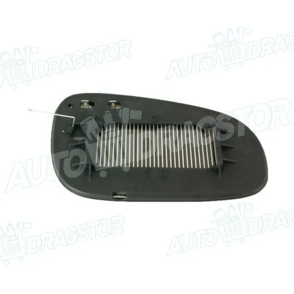 Staklo retrovizora sa nosačem VOLVO S60 (RS), 00-09; S80 (TS/XT), 98-06; V70 (SW), 00-07; 
