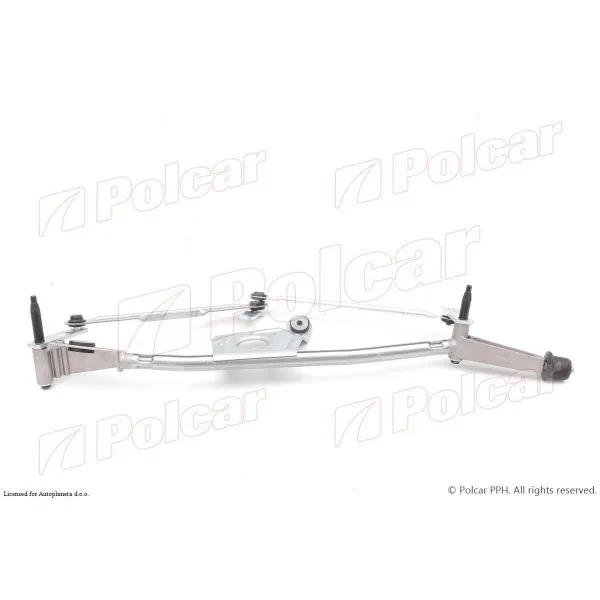 Mehanizam brisača bez motora VOLVO S60 (RS), 00-09; S80 (AS), 06-16; S80 (TS/XT), 98-06; V70 (SW), 00-07; 