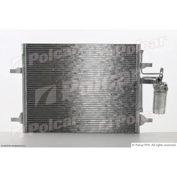 Hladnjak klime VOLVO S60, 10-19; V60, 10-19; V70 (BW), 07-16; XC60, 08-17; 