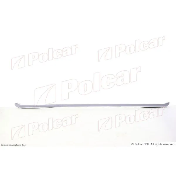 Lajsna haube VOLVO XC60, 08-17; 