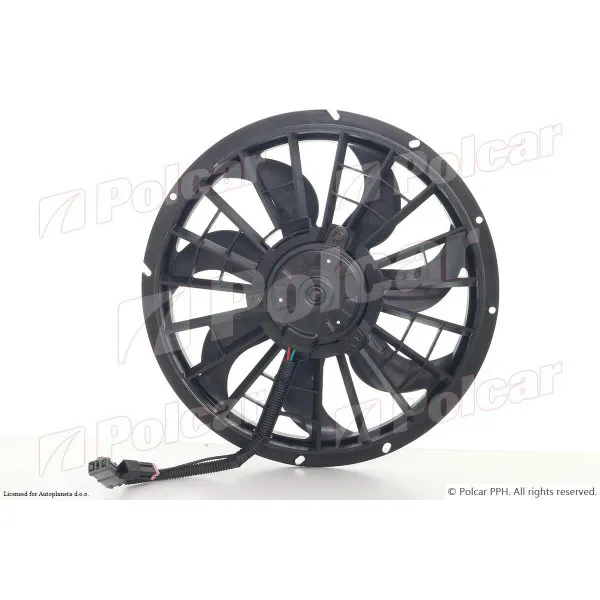 Ventilator hladnjaka sa nosačem 