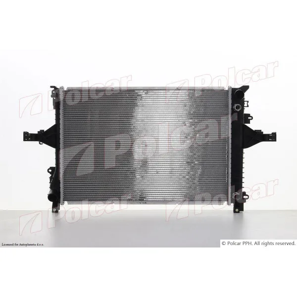 Hladnjak VOLVO S60 (RS), 00-09; S80 (TS/XT), 98-06; V70 (LW), 97-00; XC70 (SW), 00-07; 