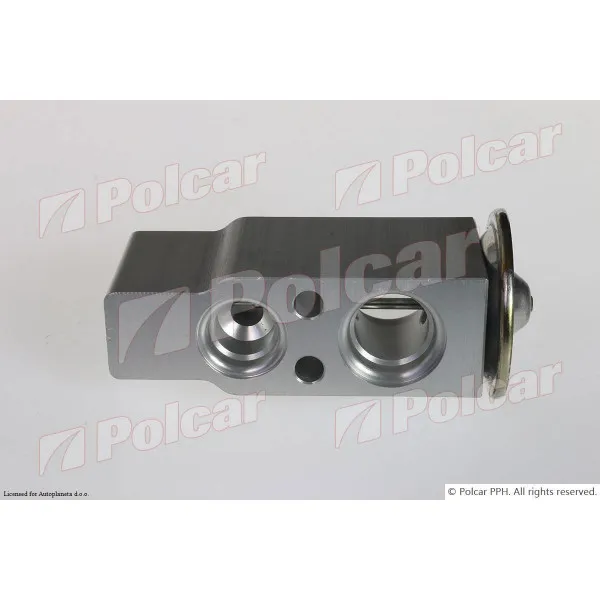 Ekspanzioni ventil VOLVO S60 (RS), 00-09; S80 (TS/XT), 98-06; V70 (SW), 00-07; XC70 (SW), 00-07; XC90 (C_), 02-15; 