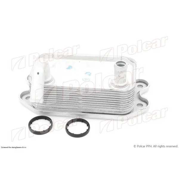 Hladnjak ulja VOLVO C70, 97-06; S60 (RS), 00-09; S70 (LS), 97-00; S80 (TS/XT), 98-06; V70 (LW), 97-00; V70 (SW), 00-07; XC70 (SW), 00-07; XC90 (C_), 02-15; 