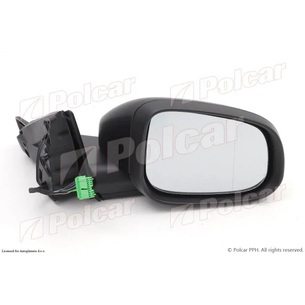 Retrovizor na vratima VOLVO S80 (AS), 06-16; V70 (BW), 07-16; 