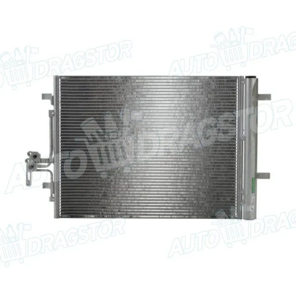 Hladnjak klime VOLVO S60, 10-19; S80 (AS), 06-16; V40, 12-19; V60, 10-19; V70 (BW), 07-16; XC70, 07-16; 