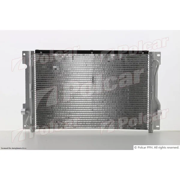 Hladnjak klime VOLVO 800 (LS/LW), 91-97; C70, 97-06; S70 (LS), 97-00; V70 (LW), 97-00; 