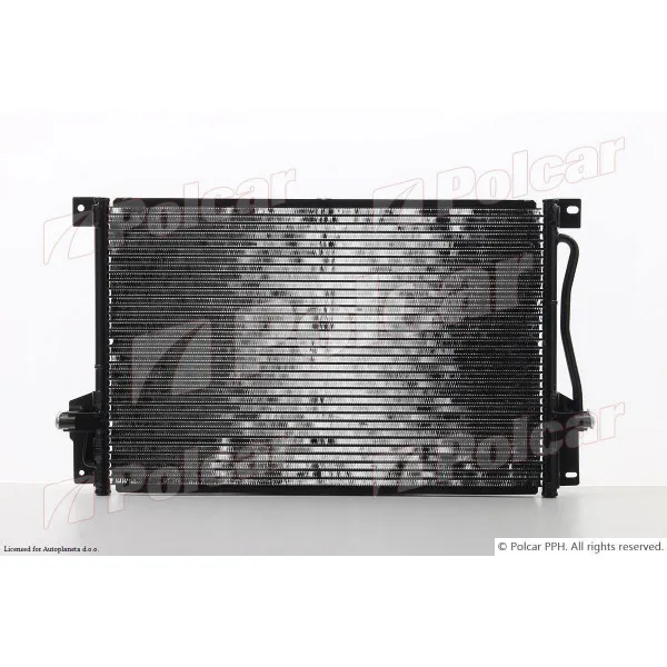 Hladnjak klime VOLVO 800 (LS/LW), 91-97; C70, 97-06; S70 (LS), 97-00; V70 (LW), 97-00; 