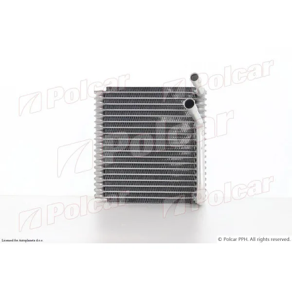 Evaporator-isparivač hladnjaka klime VOLVO 800 (LS/LW), 91-97; C70, 06-13; C70, 97-06; S70 (LS), 97-00; V70 (LW), 97-00; 