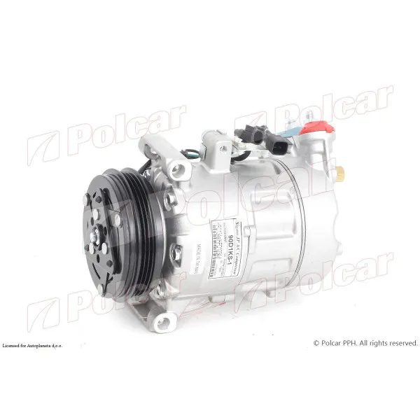 Kompresor klime VOLVO S60, 10-19; S80 (AS), 06-16; V60, 10-19; V70 (BW), 07-16; XC60, 08-17; XC70, 07-16; 