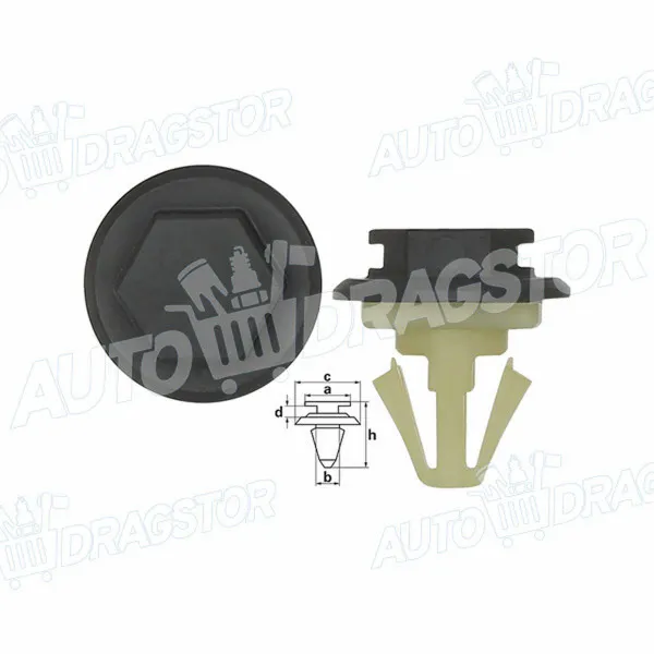 Spojka/žabica RENAULT CLIO III (R0/1), 05-14; CLIO IV, 12-19; MODUS (F/JP0), 04-12; 