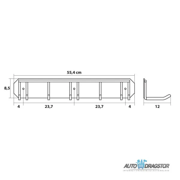 MULTIFUNKCIONALNI NOSAČ 