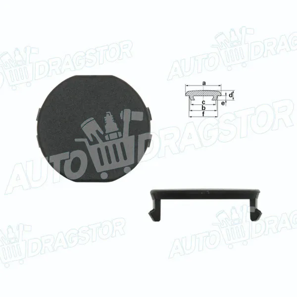 Čep AUDI, SEAT, SKODA, VOLKSWAGEN 