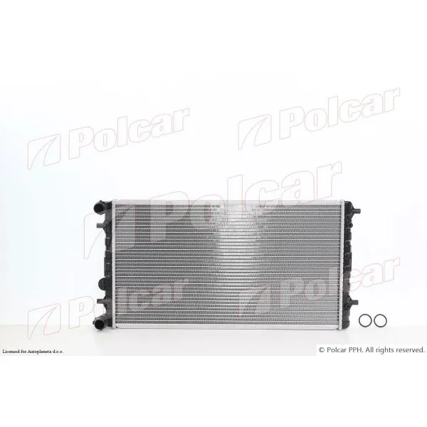 Hladnjak VOLKSWAGEN NEW BEETLE (1C/9C/1Y), 98-10; 