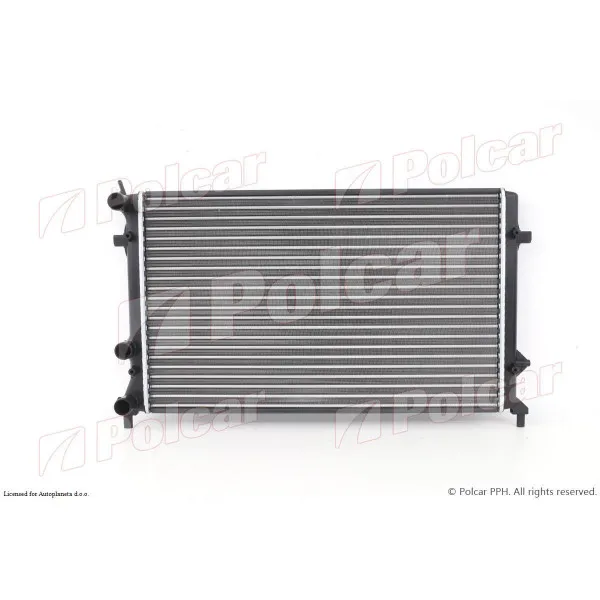 Hladnjak VOLKSWAGEN BEETLE (5C1), 11-; JETTA (1B), 10-18; 