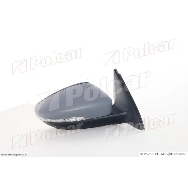 Retrovizor na vratima VOLKSWAGEN JETTA (1B), 10-18; 