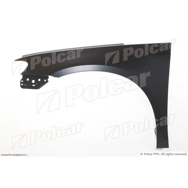 Blatobran VOLKSWAGEN SCIROCCO (Typ 13), 08-; 