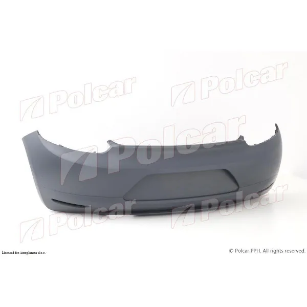 Zadnji branik VOLKSWAGEN SCIROCCO (Typ 13), 08-; 