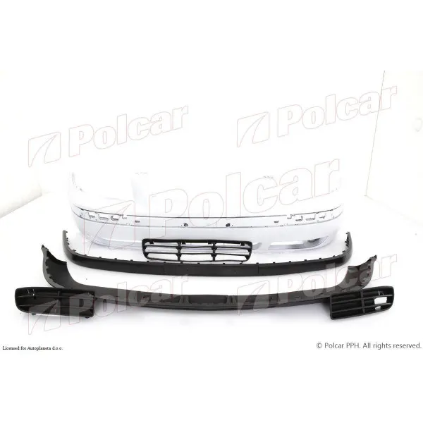 Prednji branik VOLKSWAGEN BORA (1J5/1JM), 98-05; JETTA (1J5/1JM), 98-05; 
