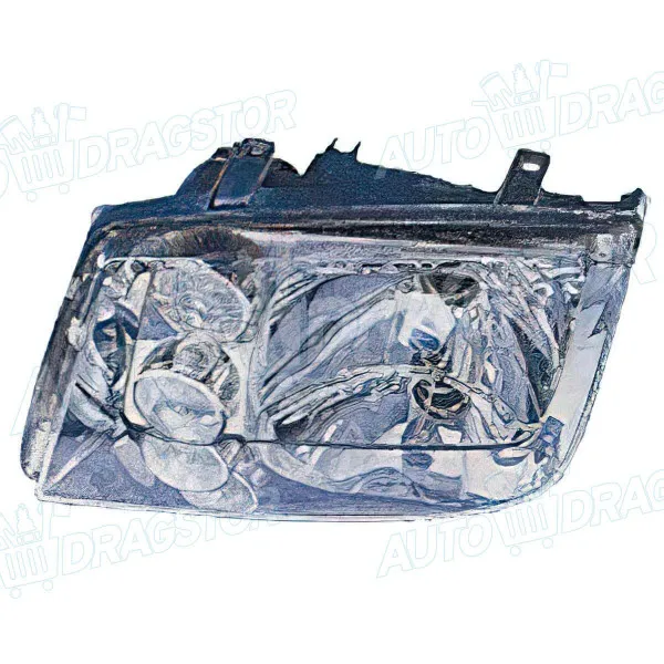 Far VOLKSWAGEN BORA (1J5/1JM), 98-05; JETTA (1J5/1JM), 98-05; 