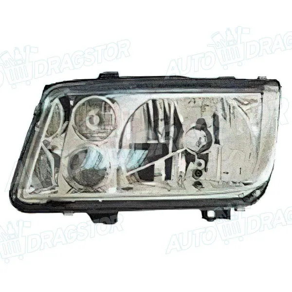 Far VOLKSWAGEN BORA (1J5/1JM), 98-05; JETTA (1J5/1JM), 98-05; 