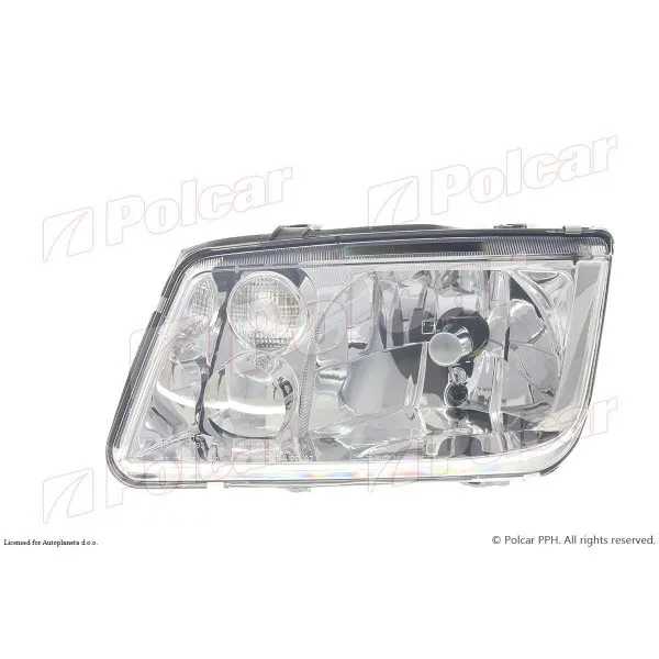 Far VOLKSWAGEN BORA (1J5/1JM), 98-05; JETTA (1J5/1JM), 98-05; 