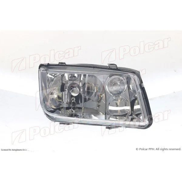 Far VOLKSWAGEN BORA (1J5/1JM), 98-05; JETTA (1J5/1JM), 98-05; 