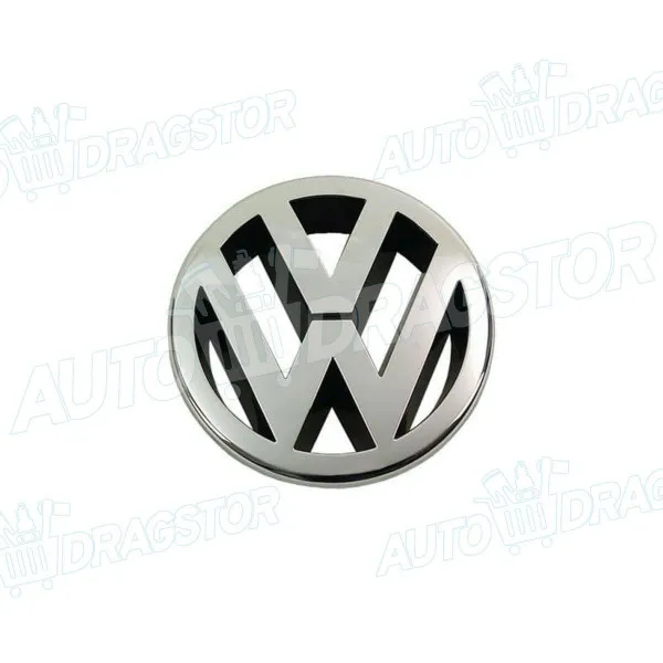 Znak na masci VOLKSWAGEN CADDY III/LIFE (2K), 03.04-06.10; EOS (1F), 05.06-11.10; GOLF V (1K), 10.03-05.09; POLO (6R), 08.09-12.17; POLO (9N), 10.01-04.05; POLO 
