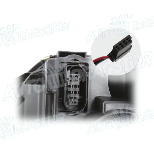 Far VOLKSWAGEN GOLF V (1K), 03-10; 