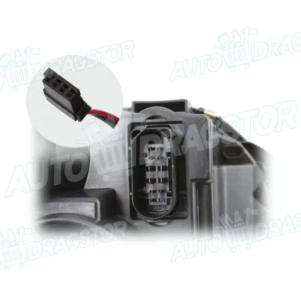 Far VOLKSWAGEN GOLF V (1K), 03-10; 