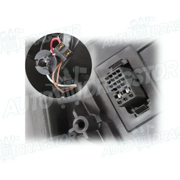 Far VOLKSWAGEN GOLF V (1K), 03-10; 