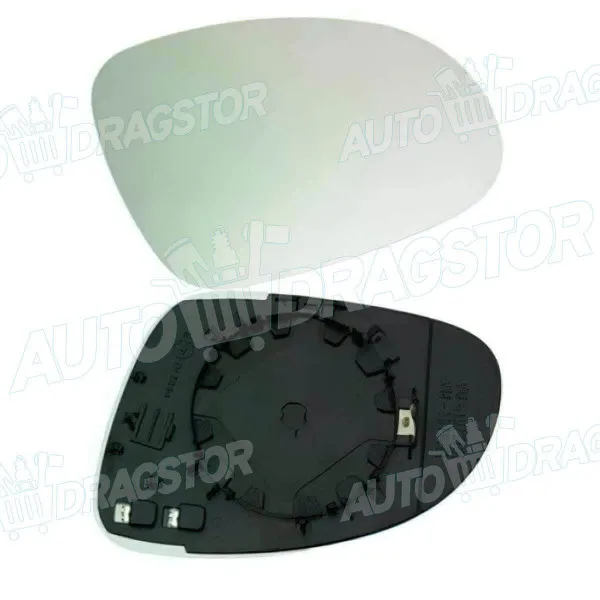 Staklo retrovizora sa nosačem SEAT, SKODA, VOLKSWAGEN 