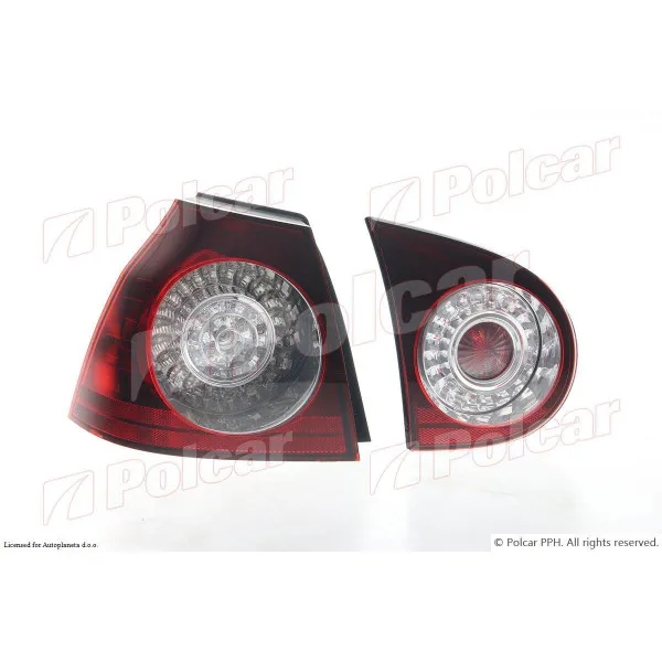 Štop svetlo VOLKSWAGEN GOLF V (1K), 03-10; 