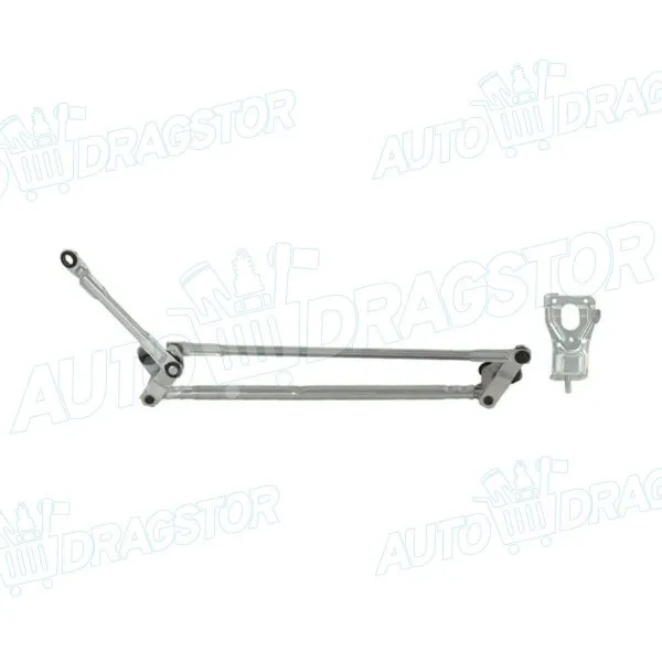 Mehanizam brisača bez motora VOLKSWAGEN EOS (1F), 06-10; GOLF V (1K), 03-10; GOLF VI (5K), 08-13; JETTA (1K5/1KM), 05-10; 