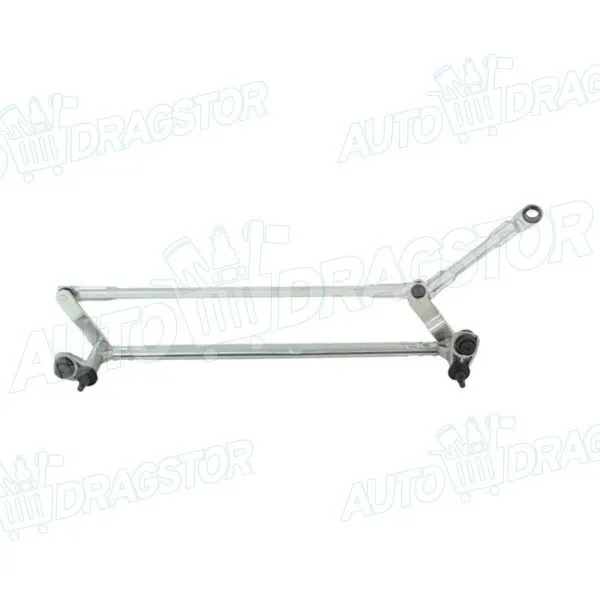 Mehanizam brisača bez motora VOLKSWAGEN EOS (1F), 06-10; GOLF V (1K), 03-10; GOLF VI (5K), 08-13; JETTA (1K5/1KM), 05-10; 