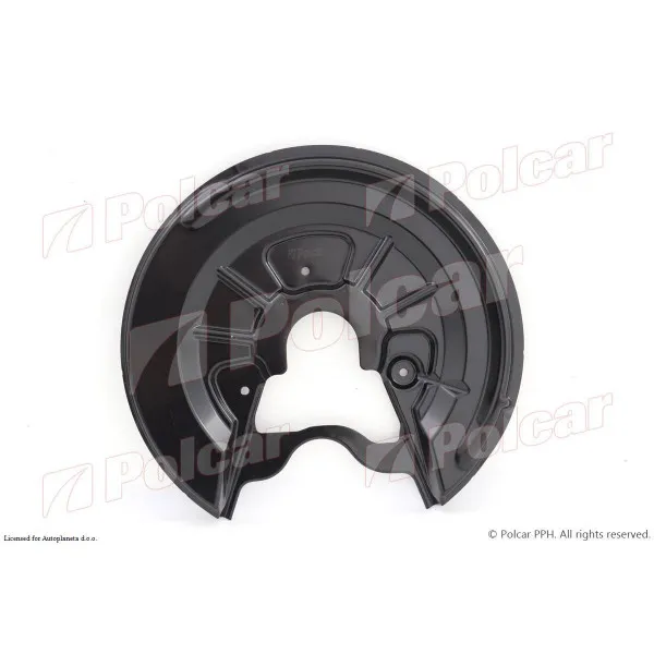 Anker platna-štitnik kočnica AUDI A3 (8P), 03-12; 