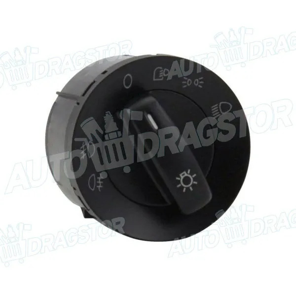 Glavni prekidač VOLKSWAGEN CADDY (2K), 04-; EOS (1F), 06-10; GOLF V (1K), 03-10; GOLF V PLUS (5M), 05-09; GOLF VI (5K), 08-13; JETTA (1K5/1KM), 05-10; PASSAT ( 