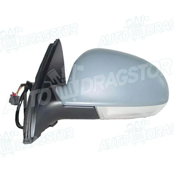 Retrovizor na vratima VOLKSWAGEN GOLF V (1K), 03-10; GOLF VI (5K), 08-13; JETTA (1K5/1KM), 05-10; 