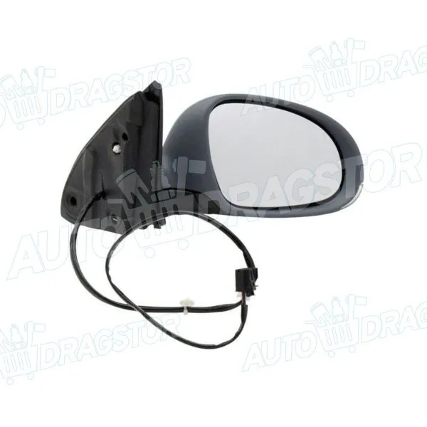 Retrovizor na vratima VOLKSWAGEN GOLF V (1K), 03-10; GOLF VI (5K), 08-13; JETTA (1K5/1KM), 05-10; 