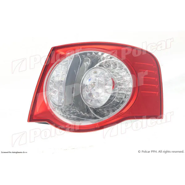 Štop svetlo VOLKSWAGEN GOLF V (1K), 03-10; JETTA (1K5/1KM), 05-10; 