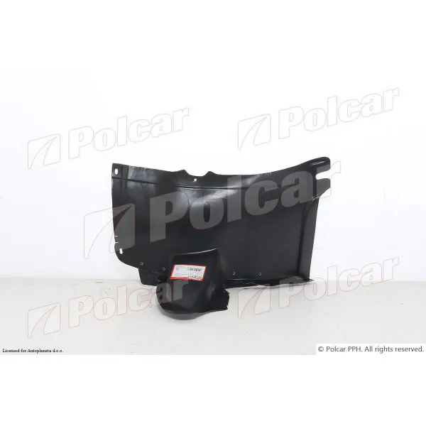 Plastično podkrilo VOLKSWAGEN GOLF V (1K), 03-10; 