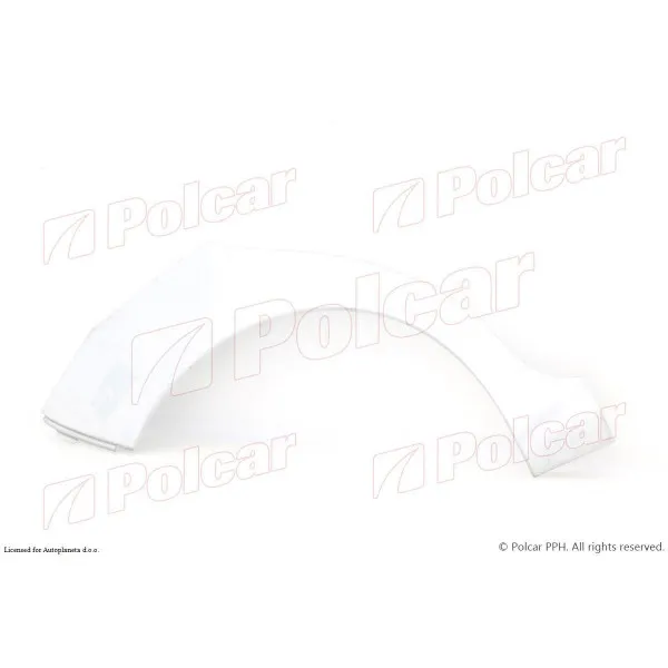 Rub zadnjeg točka VOLKSWAGEN GOLF V PLUS (5M), 05-09; 