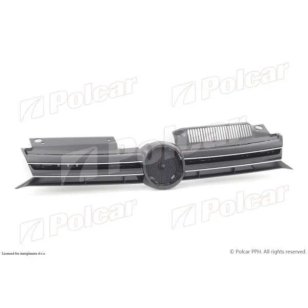 Maska VOLKSWAGEN GOLF VI (5K), 08-13; 