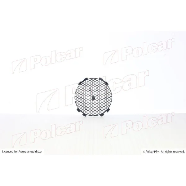 Nosač znaka na haubi VOLKSWAGEN CADDY III/LIFE (2K), 06.10-06.15; EOS (1F), 11.10-; GOLF VI (5K), 10.08-; GOLF VI PLUS, 01.09-; PASSAT (B7 (36)), 11.10-; TOURA 