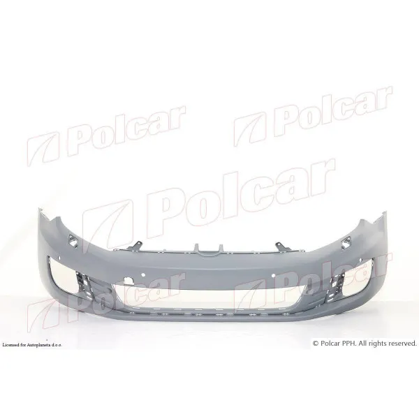 Prednji branik VOLKSWAGEN GOLF VI (5K), 08-13; 