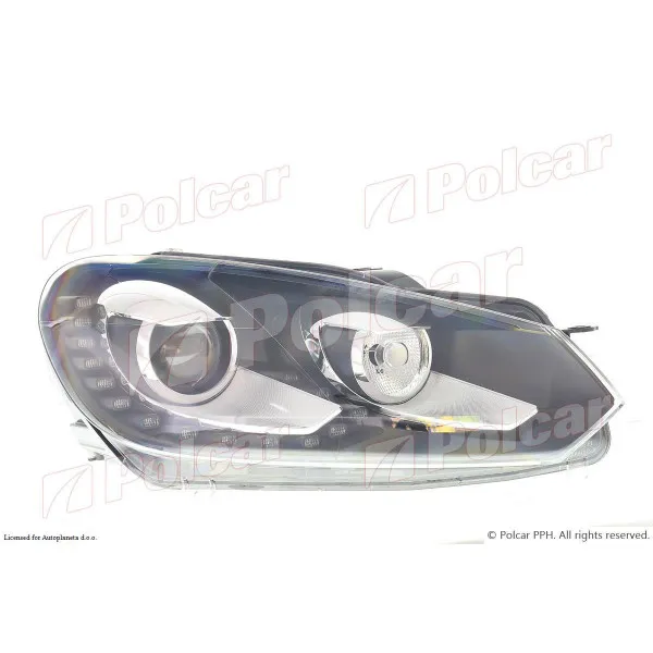 Far VOLKSWAGEN GOLF VI (5K), 08-13; 