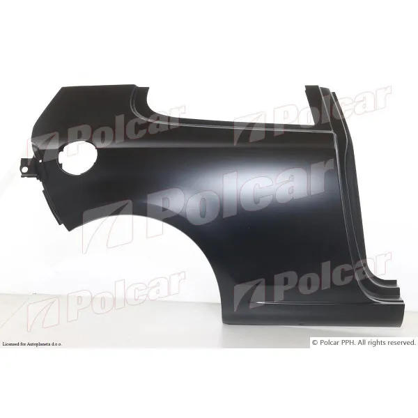 Zadnje krilo VOLKSWAGEN GOLF VI (5K), 08-13; 